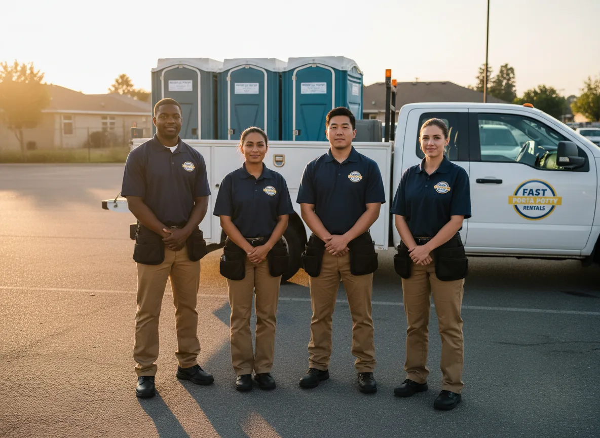 Standard Porta Potty Rentals company in Mountain Iron, MN