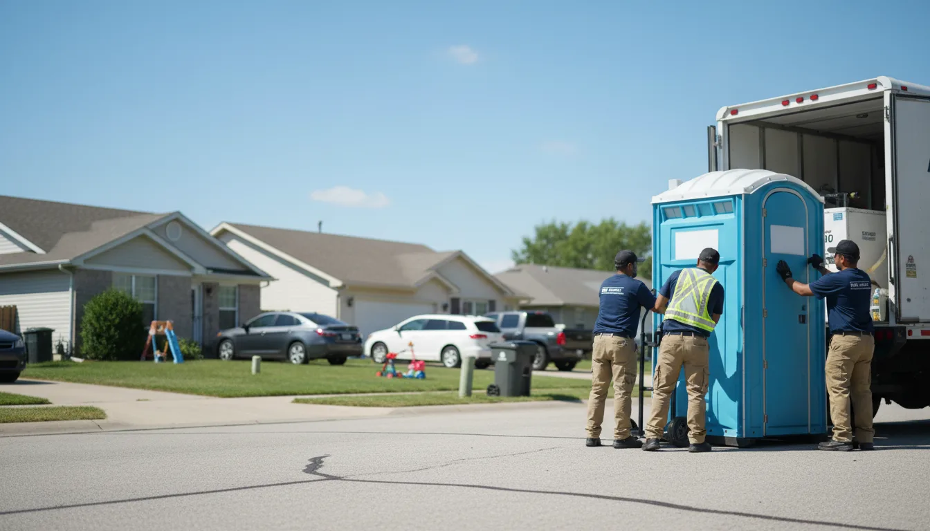 Standard Porta Potty Rentals in Mountain Iron, MN near me